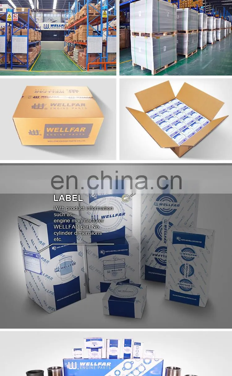 OM364A OM366A engine part piston kit 97.5mm for P1475/0027900/E48510
