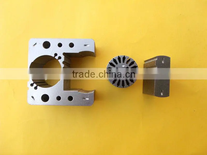 Electric motor lamination core accessories for custom stamping die