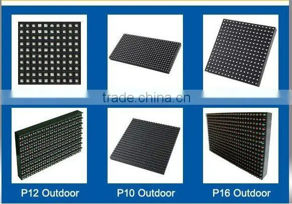 High Resolution,Hot Products, P10 full color LED Modules Led Display Module