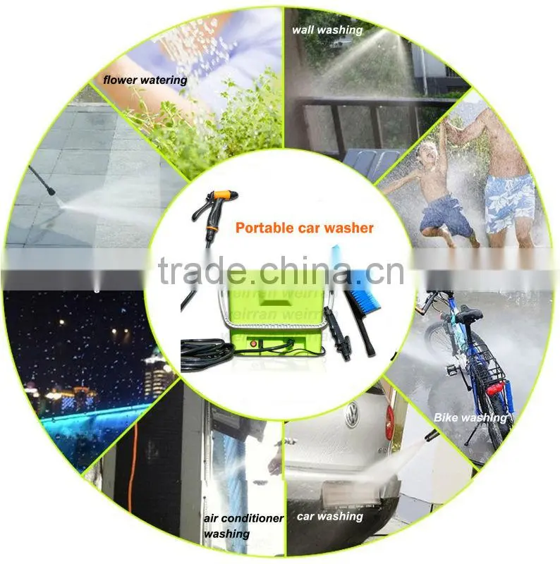 (74047) competitive portable automatic pressure car washers