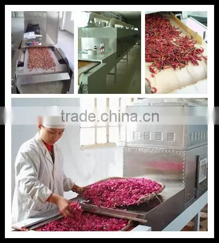 High efficient automatic micro wave dryer