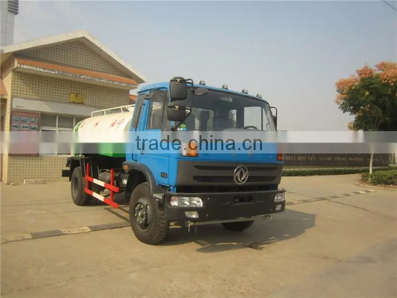 10000liter DongFeng water tanker truck