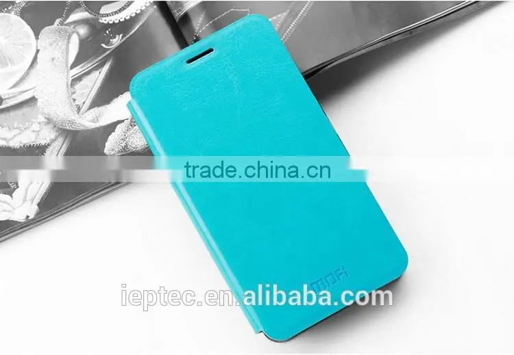 MOFi Flip Case Cover for OPPO R7 Plus, R7 Plusm, Leather Case for OPPO R7s Plus Back Cover