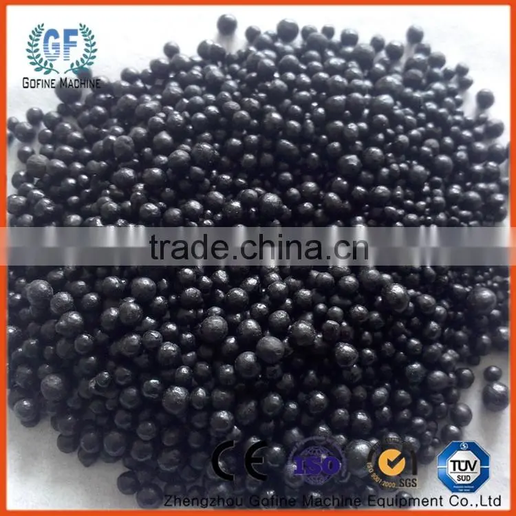 organic ball fertilizer pellet production line