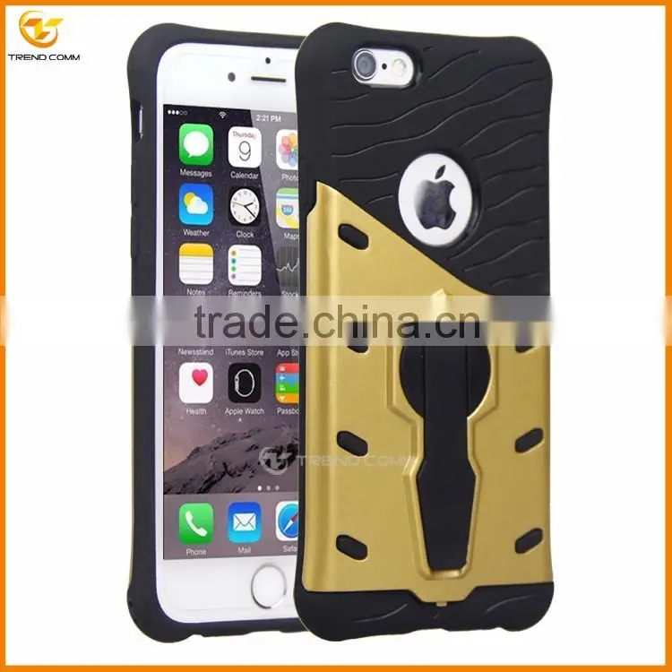 for iphone 6 plus 360 degrees stand hard back cover case