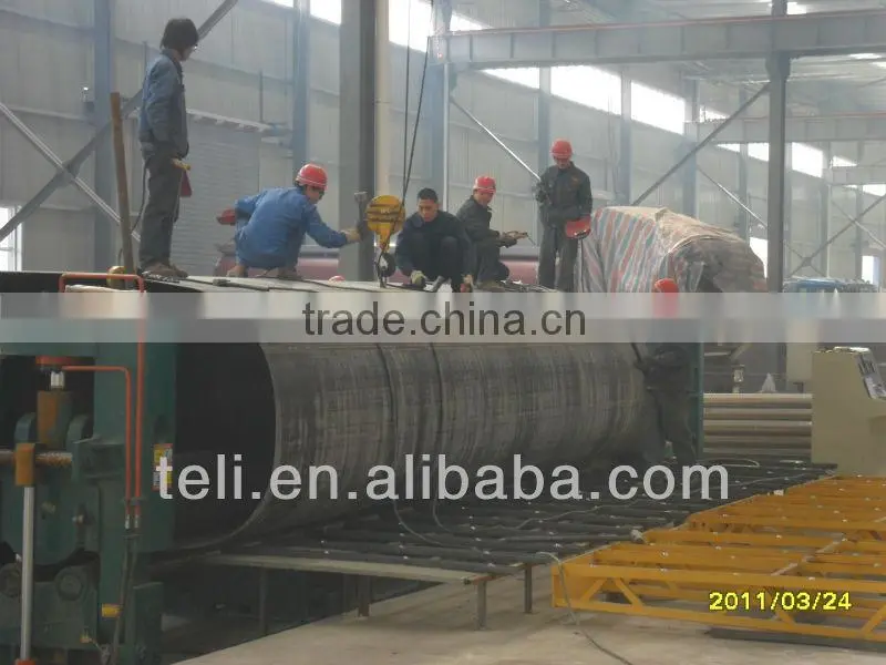 plate rolling machine for ships