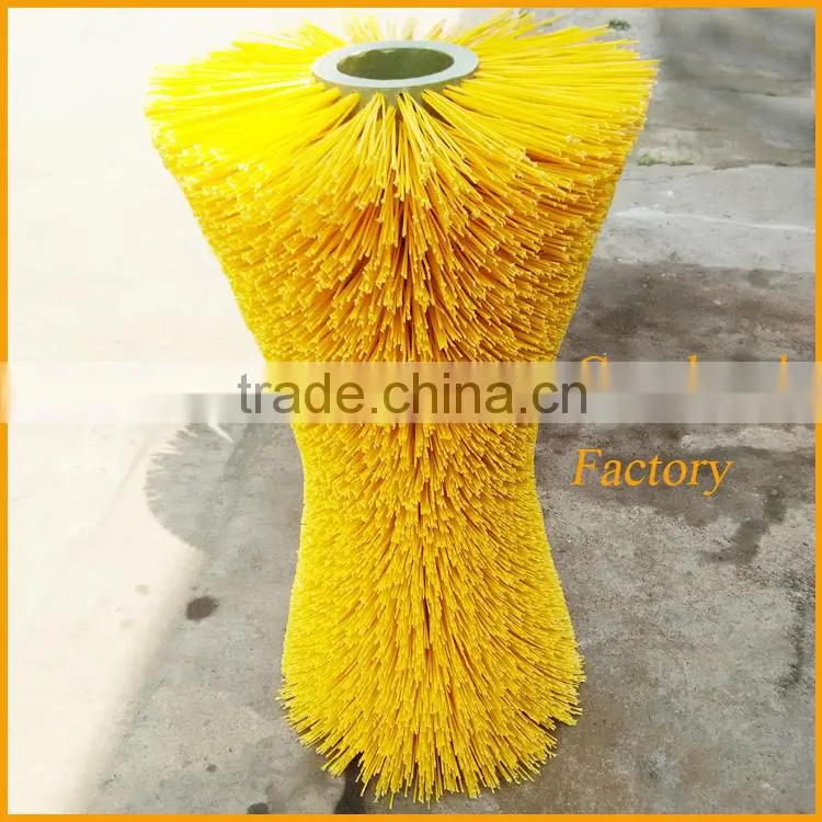 Hourglass shape Cow Body Massage and clean Brush Factory