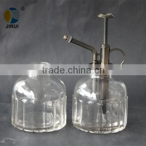 sprayer for glass spray bottle, indoor watering cans with pump, glass blow can