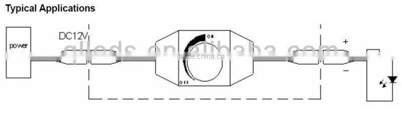 LED Inline Dimmer