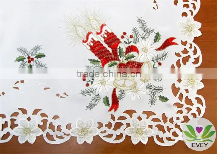 hot sale printed fashionable Christmas wholesale fabric for tablecloth lmzc1001(6)