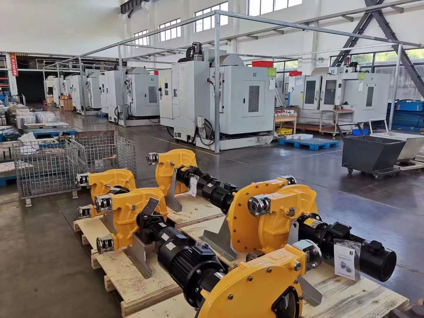 Shanghai Juxin Pump Industry Co., Ltd company overview - view 1