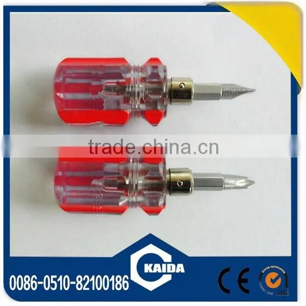 High Quality Custom Combination Two Way Screwdriver