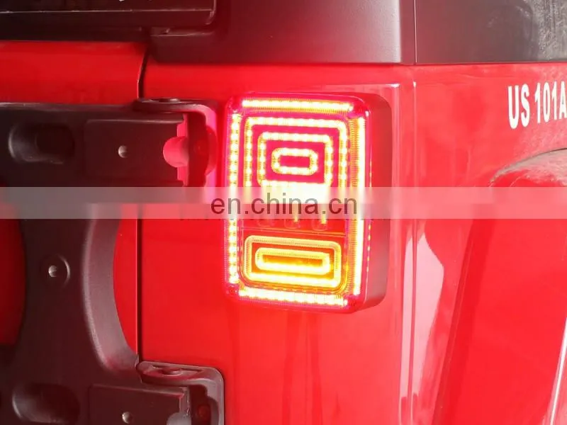 Hot Sale LED Tail Light For Jeep Wrangler JK Long Life Off road light car accessories