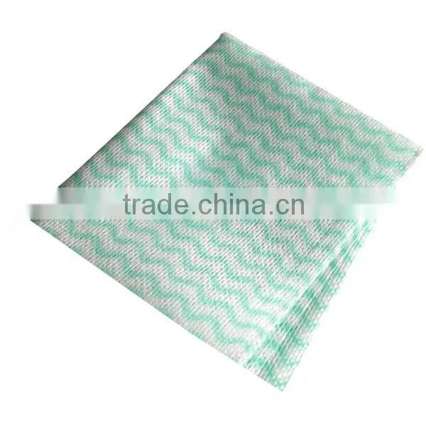 Disposable Apertured Nonwoven Wipes Roll