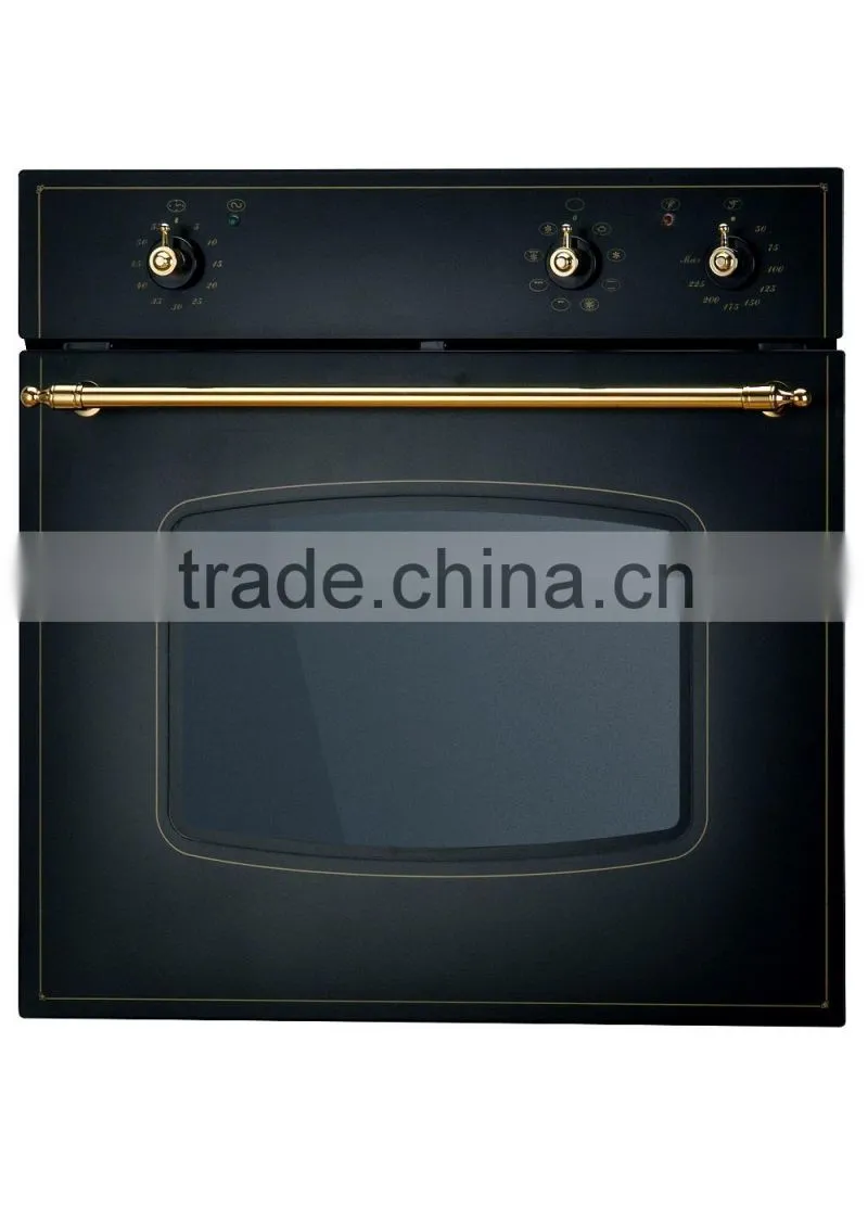 Built in Retro and Black Oven