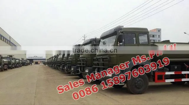 Baotou Beiben Petrol Tanker Truck 20000Liters Fuel Tank Vehicle For Sales