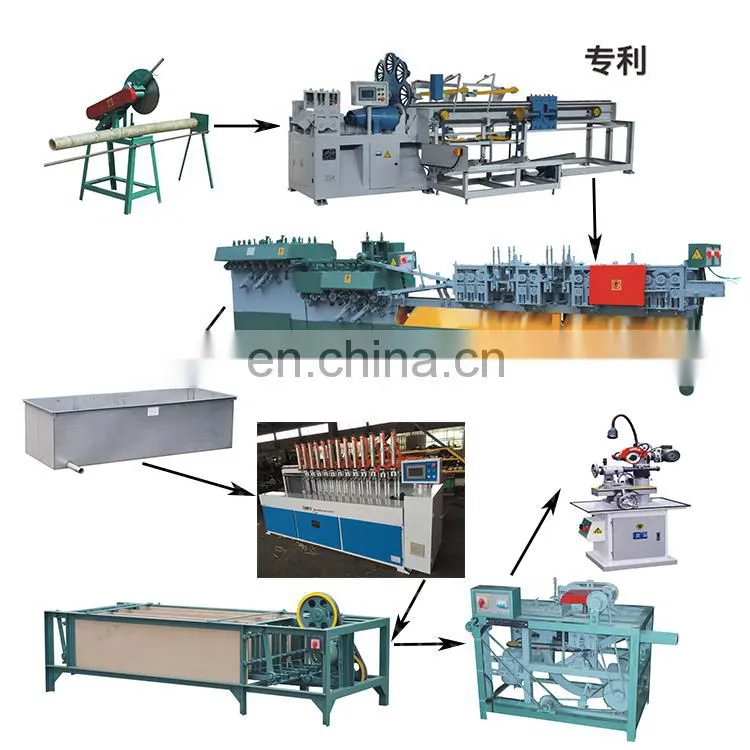 CNC Bamboo Cutting Machine Automatic Bamboo Dissection Machine