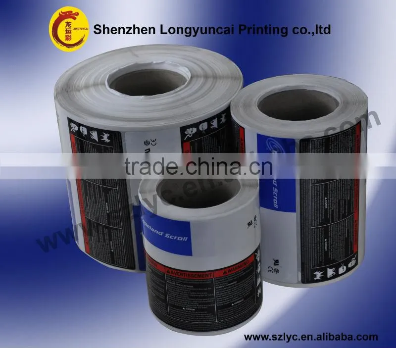 reasonable price synthesis paper electronic adhesive label