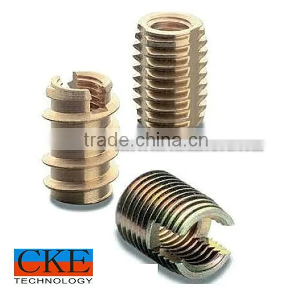Metal Precision Threaded CNC Lathe Machining Nipple Fitting