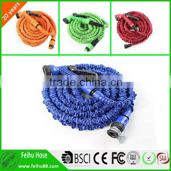 Reinforced hose pipe for garden