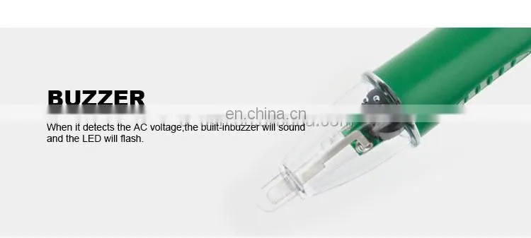 ALL SUN GK7 Non-Contact Voltage Detector 70-1000V AC Voltage Tester Pen Blister Packaging LED Lights Voltage Measurement