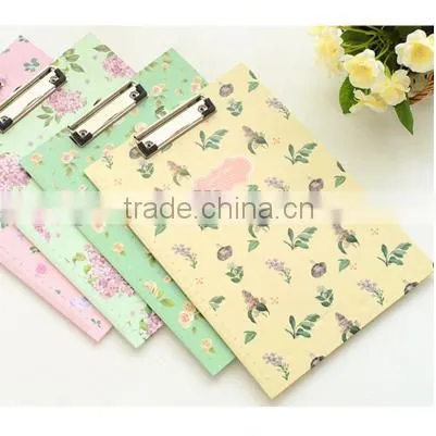 High quality stationery supplies A4 paper writing clipbroad