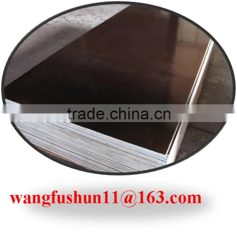 18mm Brown Film Faced Shuttering Plywood for Construction Material Vietnam film faced plywood