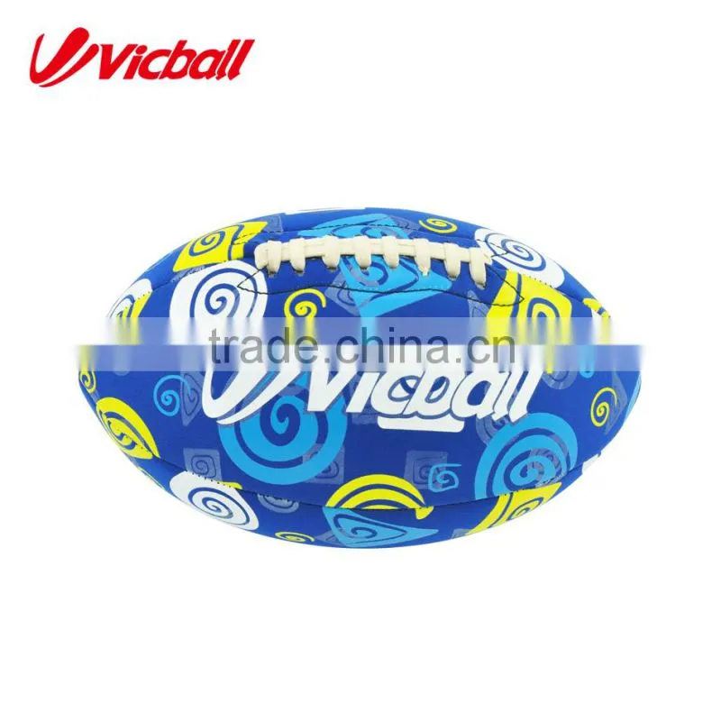 Machine Sewing Neoprene American Football Factory