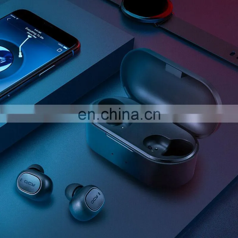 QCY- T2C / T1S Mini TWS BT 5.0 Wireless HiFi Stereo Earphones Earbuds