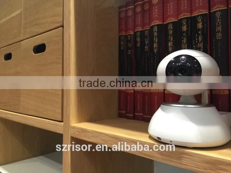 Wireless Wi-Fi Robot Home IP Camera Network Camera