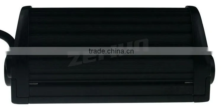 2015 zenyo led chips high class IP68,single row 6000K led light bar, super bright led bar light