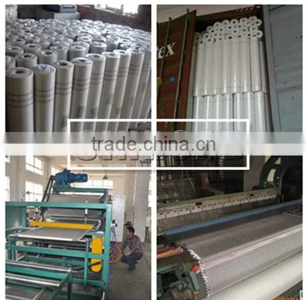 Sinroad Fiberglass Mesh strengthening Construction structure Wall Reinforce Layer