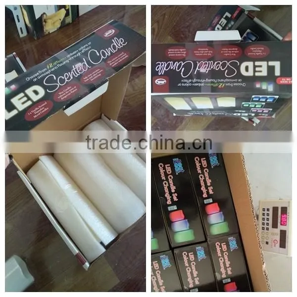 led candle single 3*8 inch