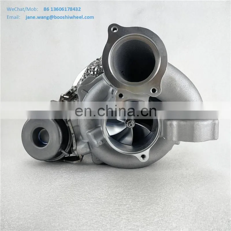 06M145689J 18539880025 18539700025 ball bearing turbo CW 66mm TW 62mm stainless steel turbine housing S4 s53 B9 8W 3 0 V6 TFSI