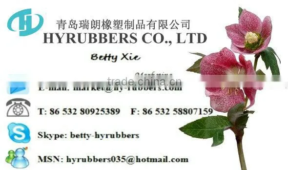Comfortable workplace rubber mat