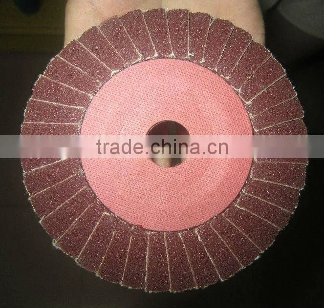 SY FD01 Brown fused alumina Flap discs