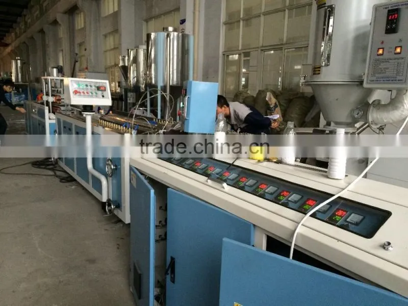 Transparent PC Light Diffuser extruder/machine/manufacturing line