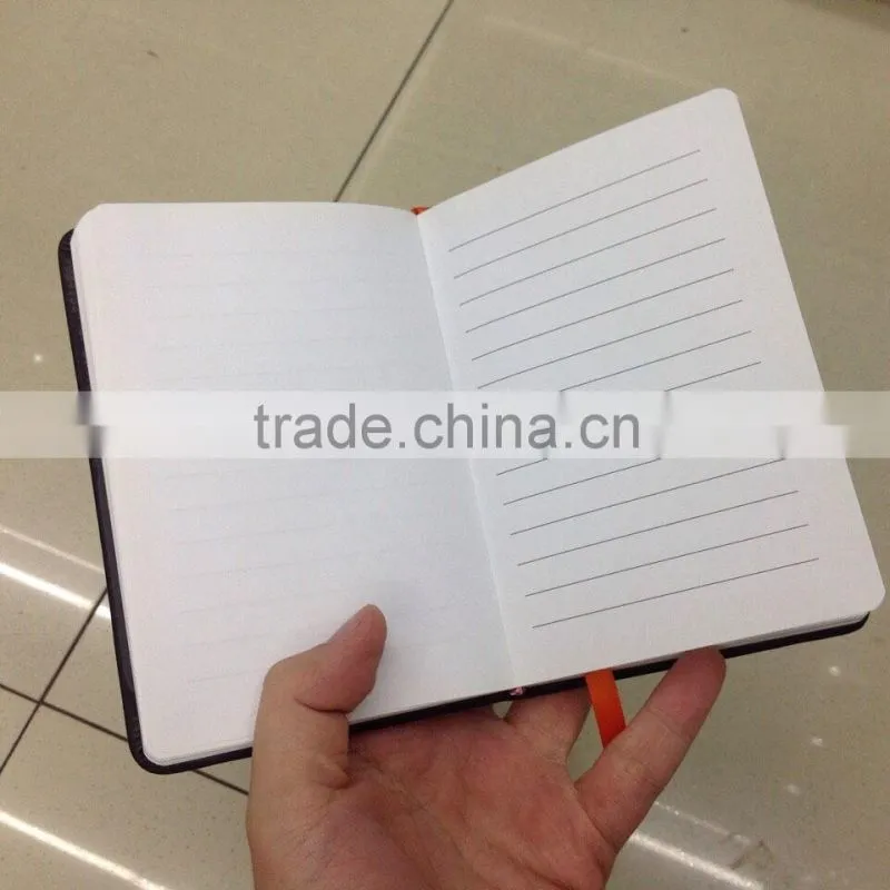 Popular type journal with strap closure
