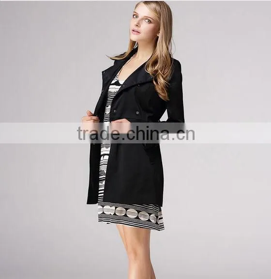 2013 new fashion women coats, women outside swear, autumn lady coat