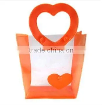 Clear Plastic carry bags
