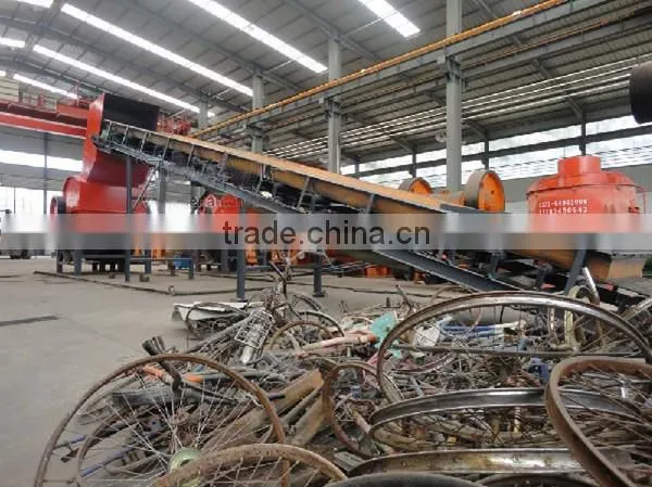 scrap metal disintegrator with certification and low price