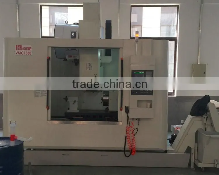 2016 Latest design VMC1060 4 axis large vertical machining center