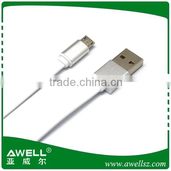 High Quality Fast Charging Sync 5 Pin Micro USB Cable USB Data Cable for Smart Phone China Factory Direct Sell