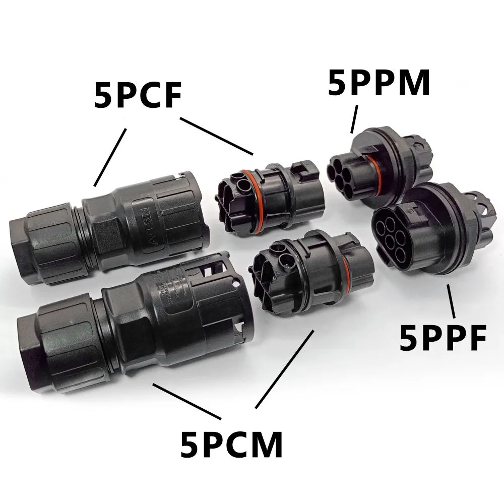 5P Connector Pairs