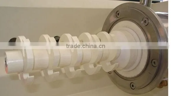micro bead mill which is sample testing machine with tank and mixer