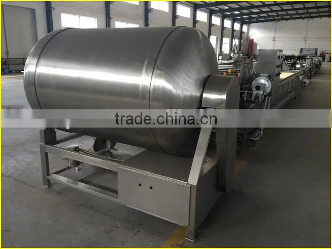 multifunction Vacuum Roll Rubs Machine , Vacuum Roller Kneading Machine , Vacuum Meat Roll Kneading Machine