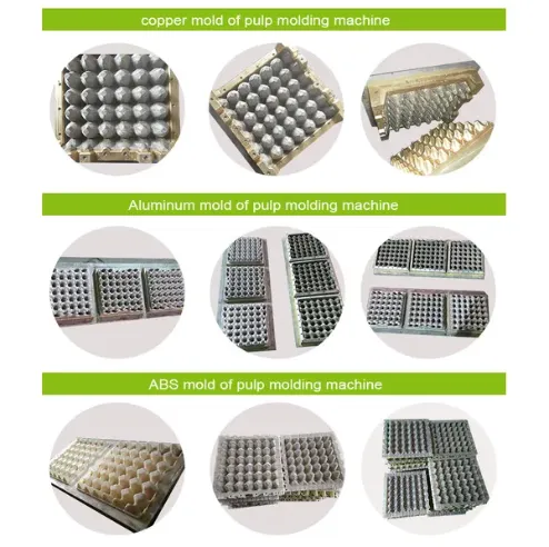 Automatic Egg Tray Egg Carton Production Line