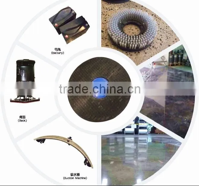 Walk Behind Floor Scrubber