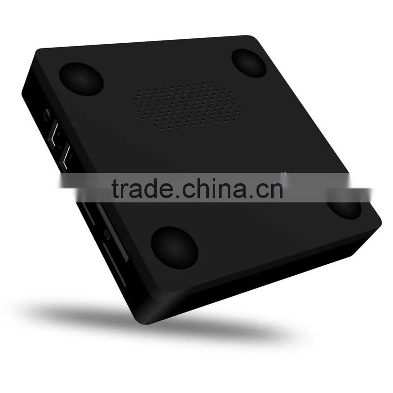i68 XBMC Kodi RK3368 Android TV Box 5.1 2Gb Ram 16GB Rom H.265 2.4G&5G Dual Wifi 4K Mini PC Octa Core