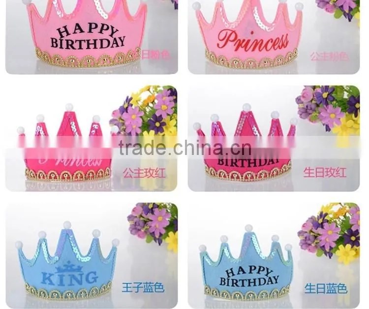 7 Colour Changing LED Crown For Party Decoration